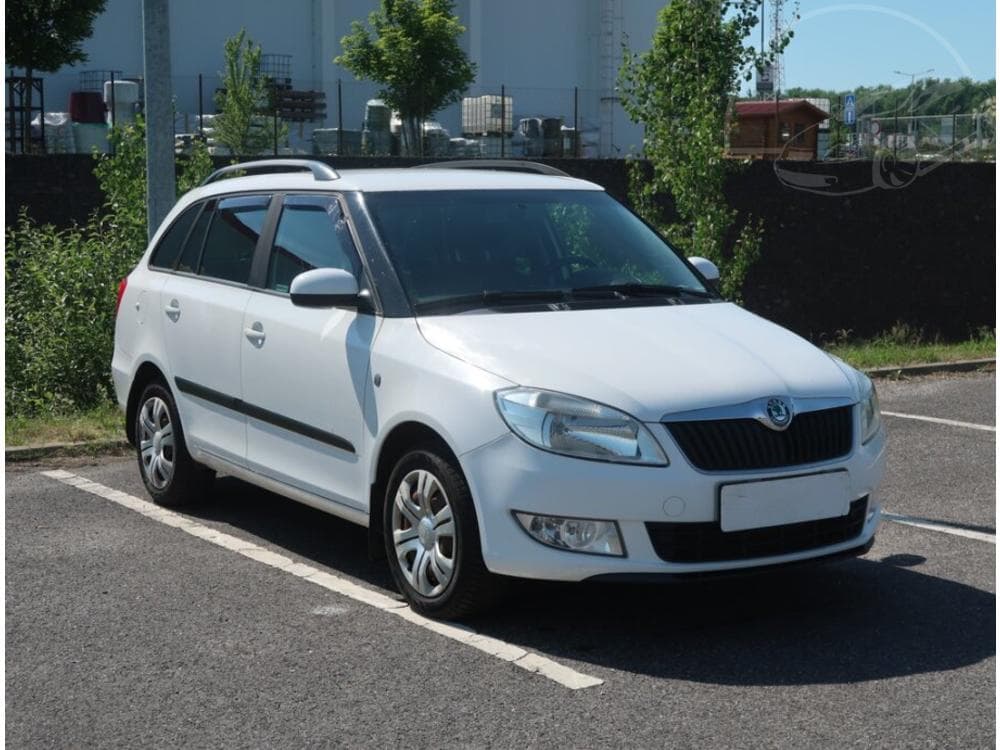 2012 Škoda FABIA