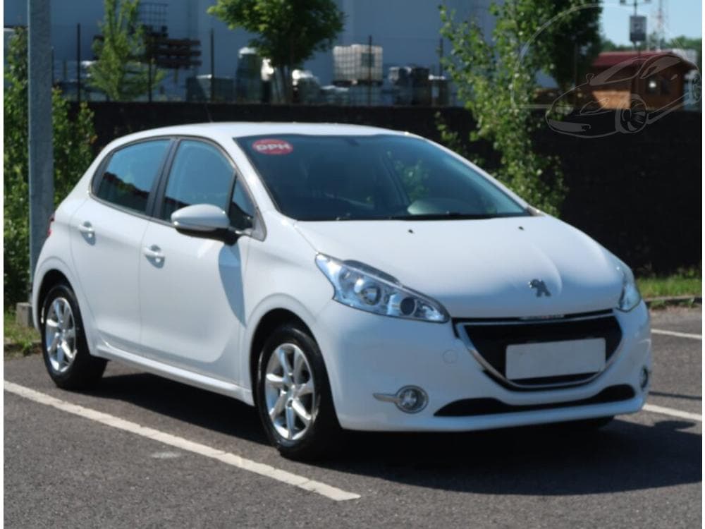 2014 Peugeot 208
