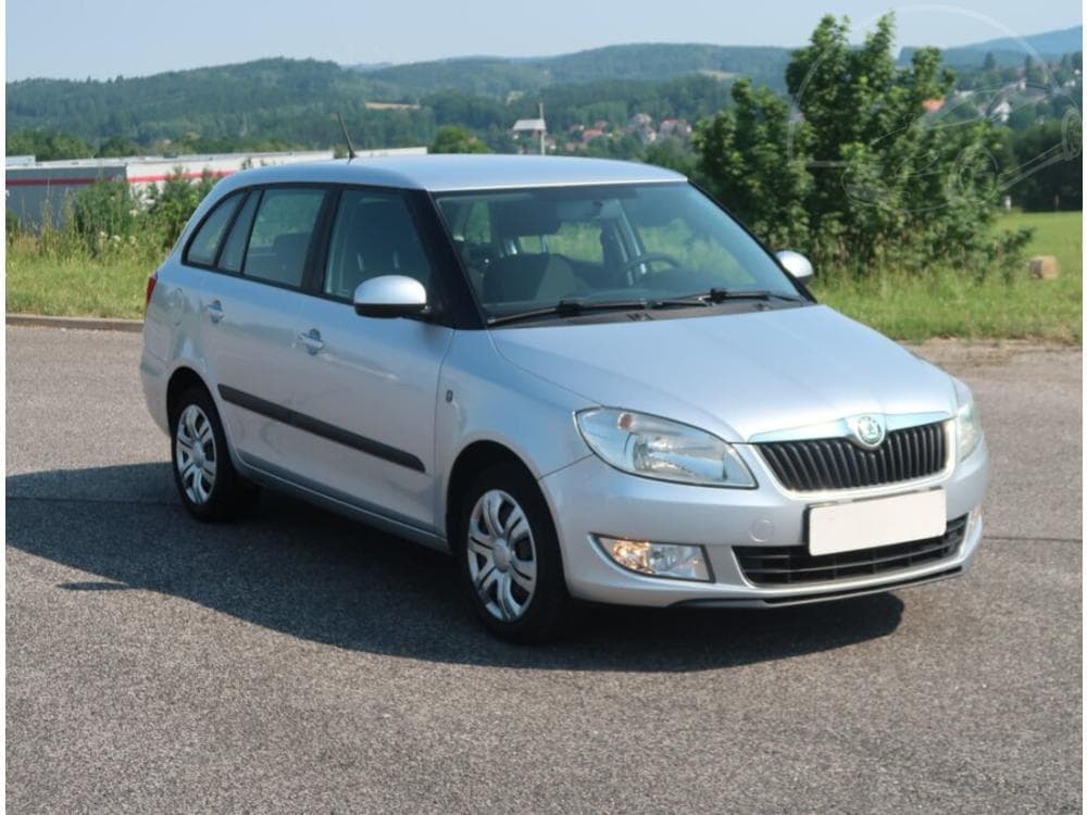 2012 Škoda FABIA