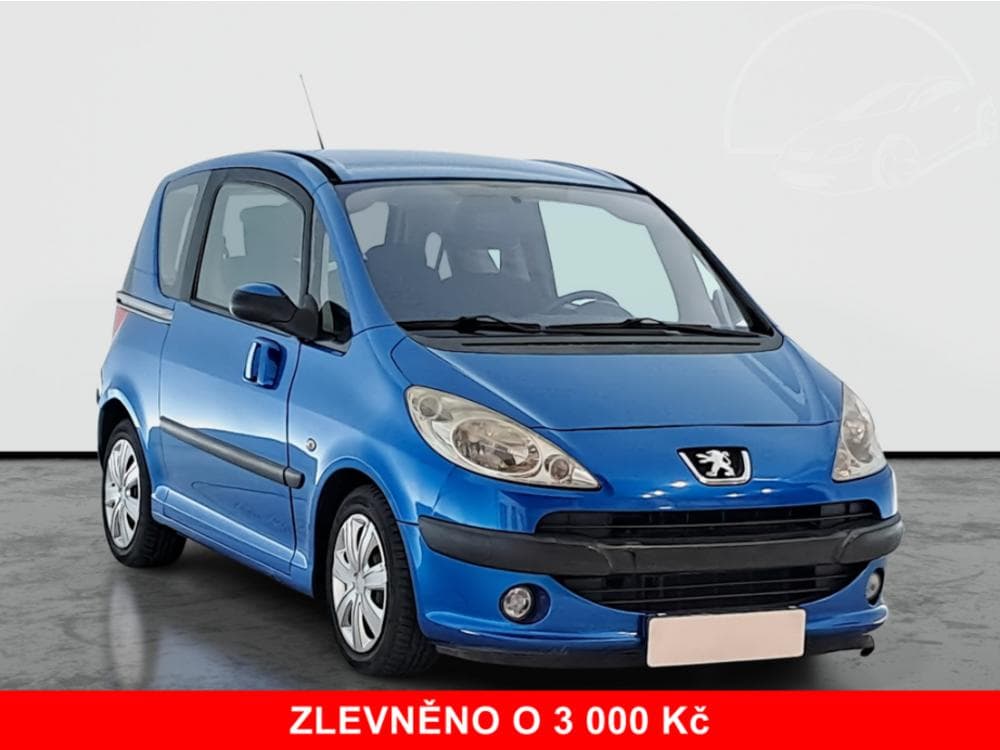 2005 Peugeot 1007
