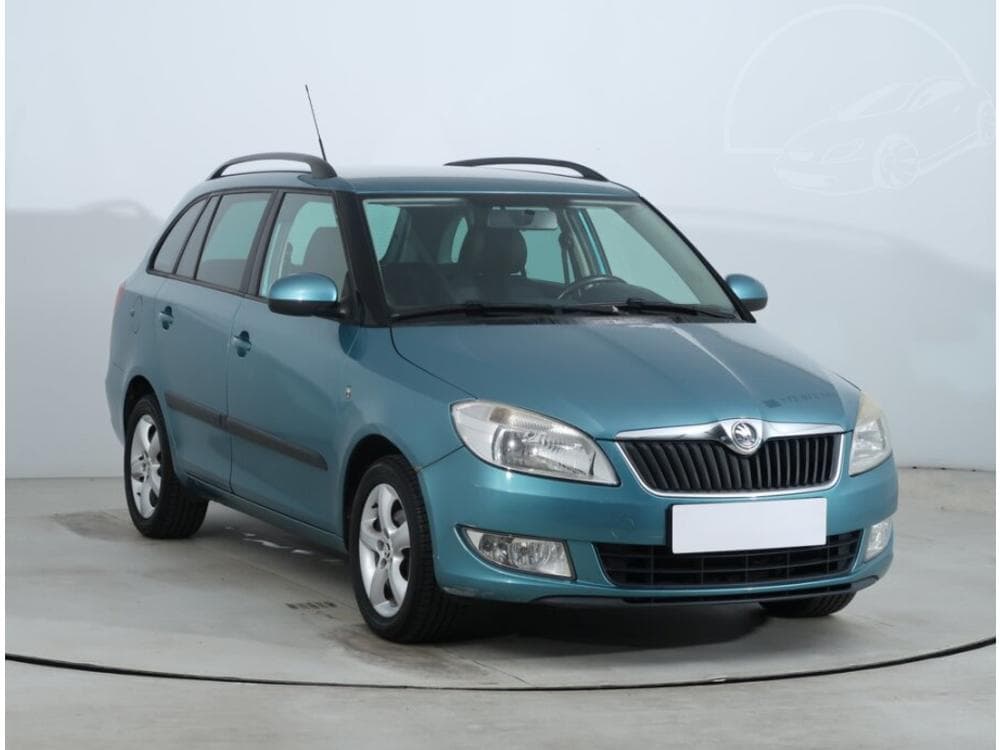 2010 Škoda FABIA