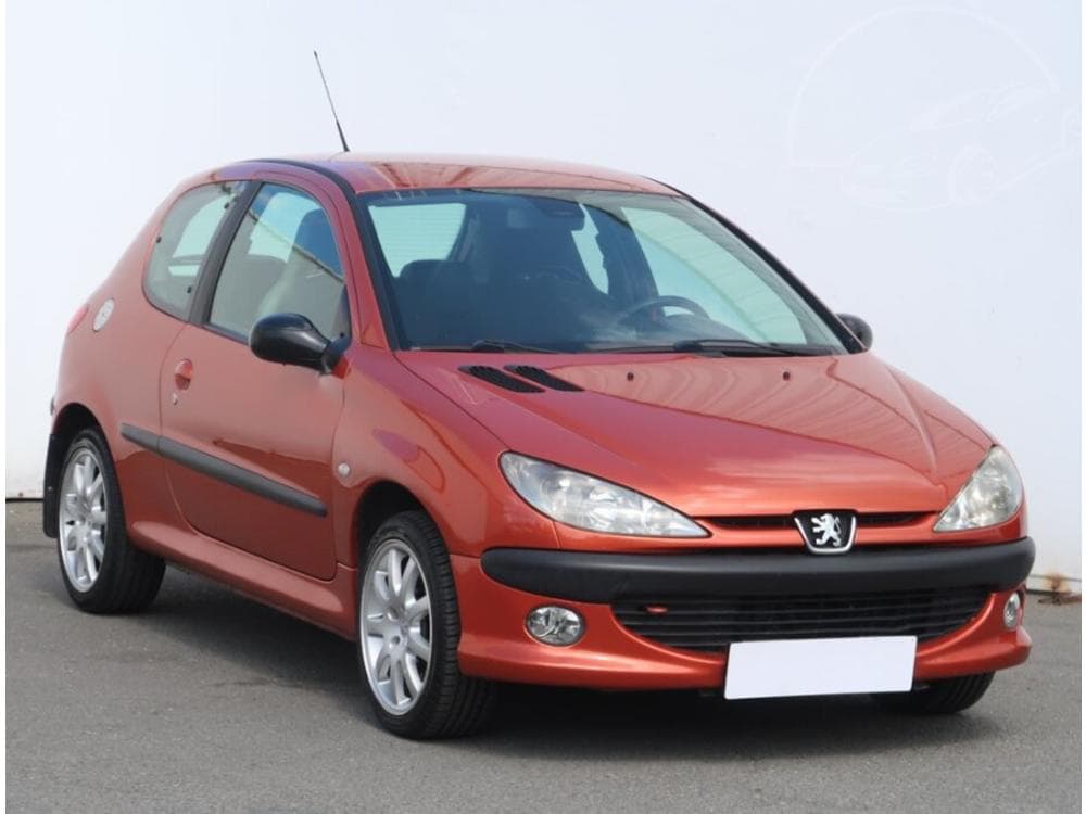 2000 Peugeot 206