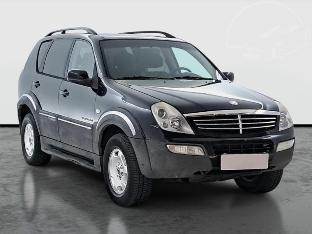 2005 SsangYong REXTON