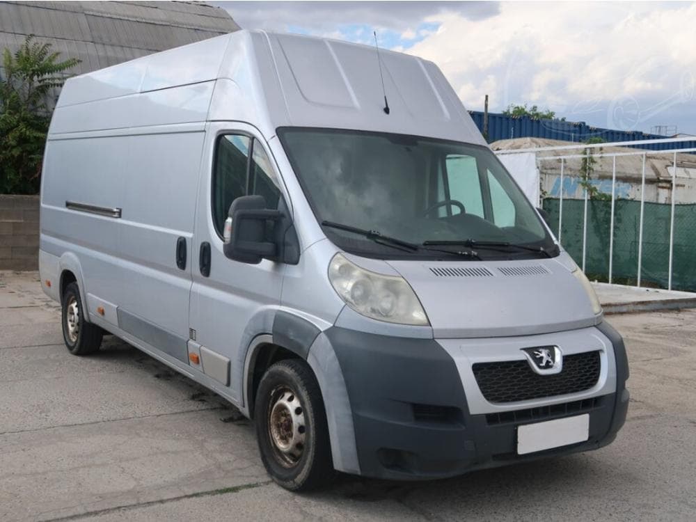 2012 Peugeot BOXER