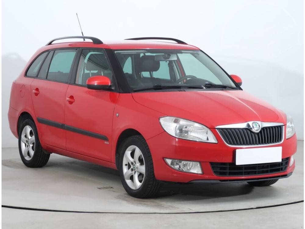 2012 Škoda FABIA