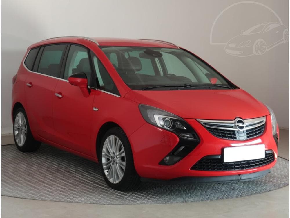 2012 Opel ZAFIRA