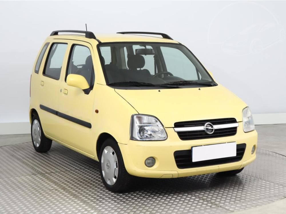 2005 Opel AGILA