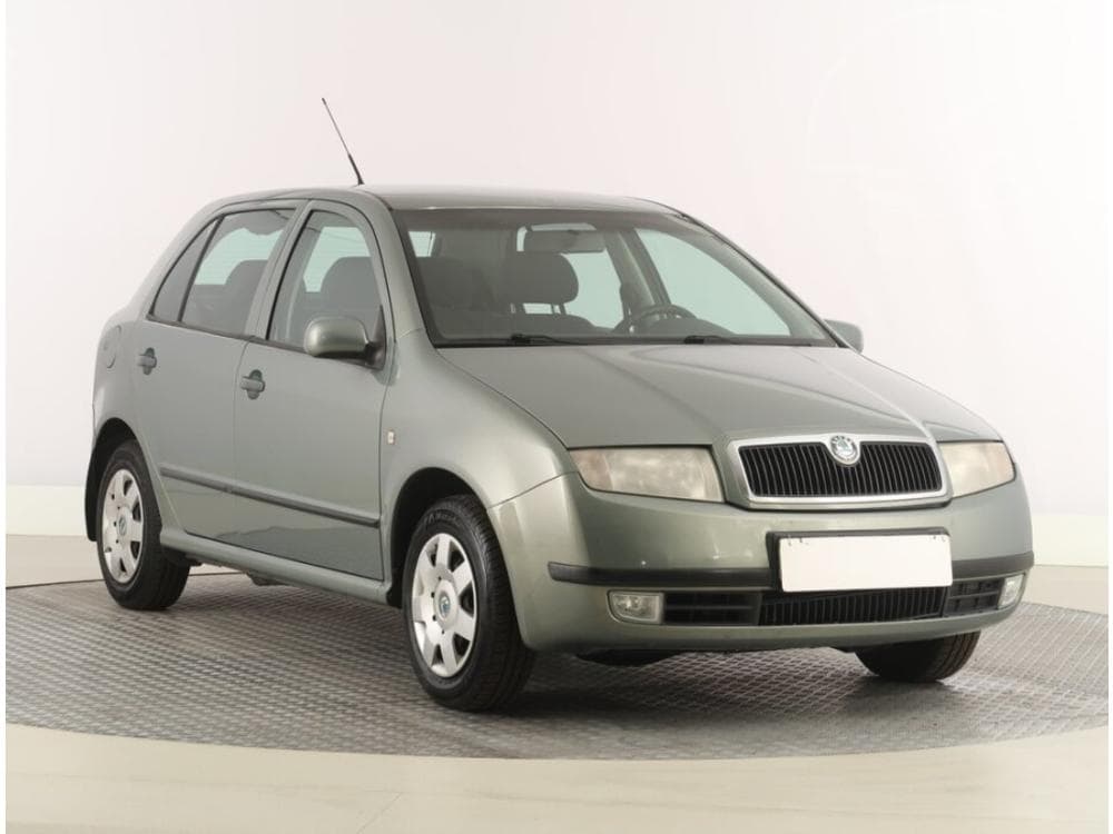 2002 Škoda FABIA