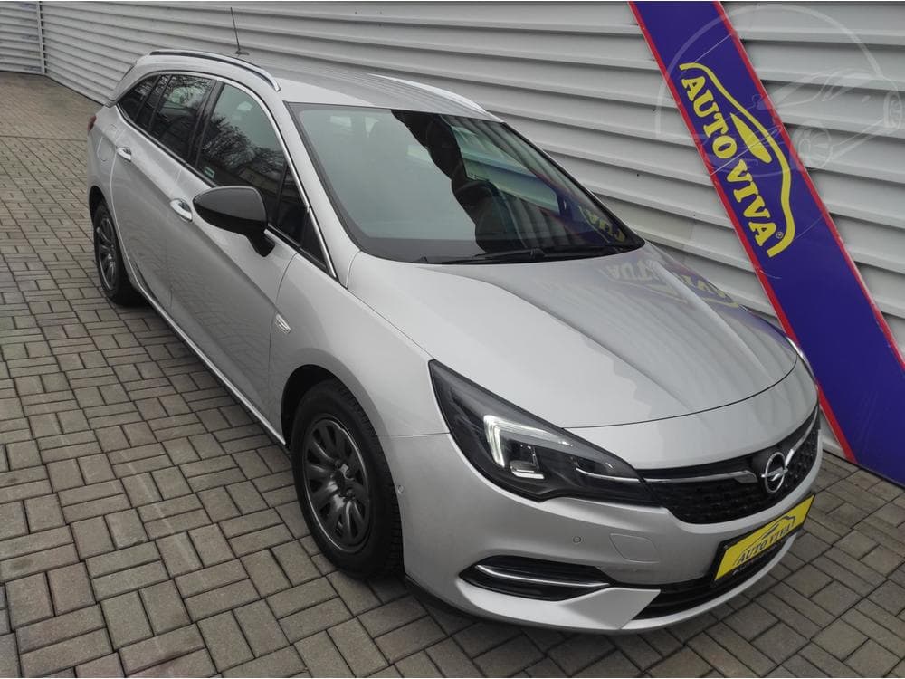 Opel Astra 1,5CDTi ST, Elegance, S/s