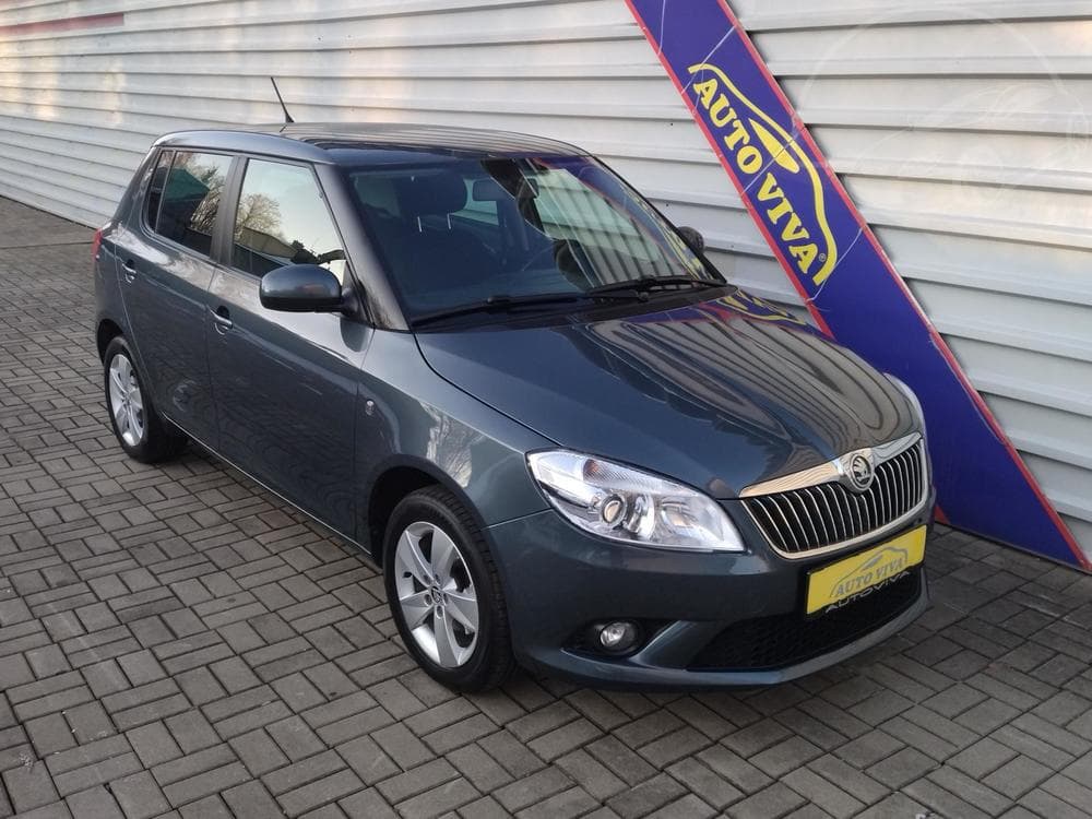 2014 Škoda FABIA