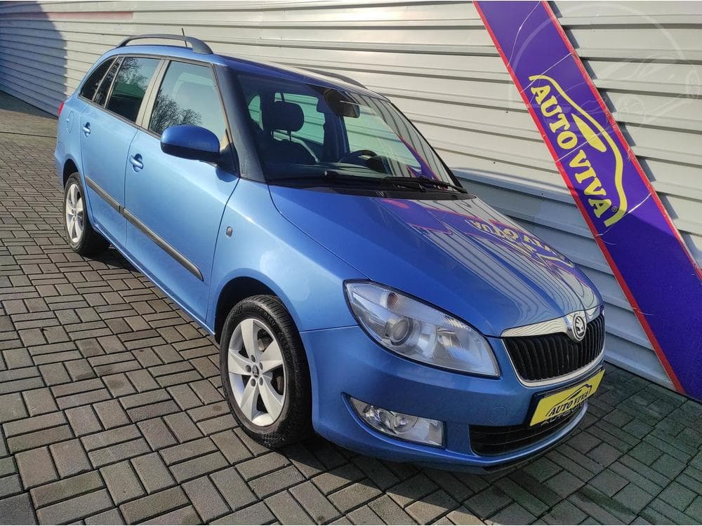 2014 Škoda FABIA
