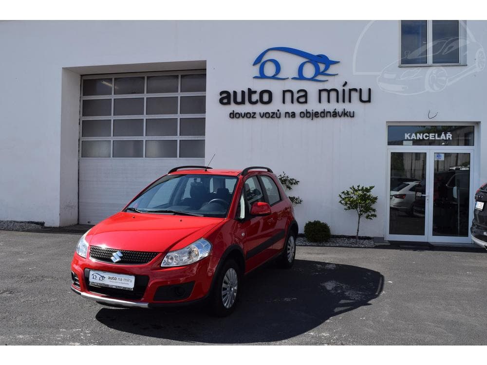 Suzuki SX4 1.6VVT 88kw 4x4 CLASSIC VÝHŘEV