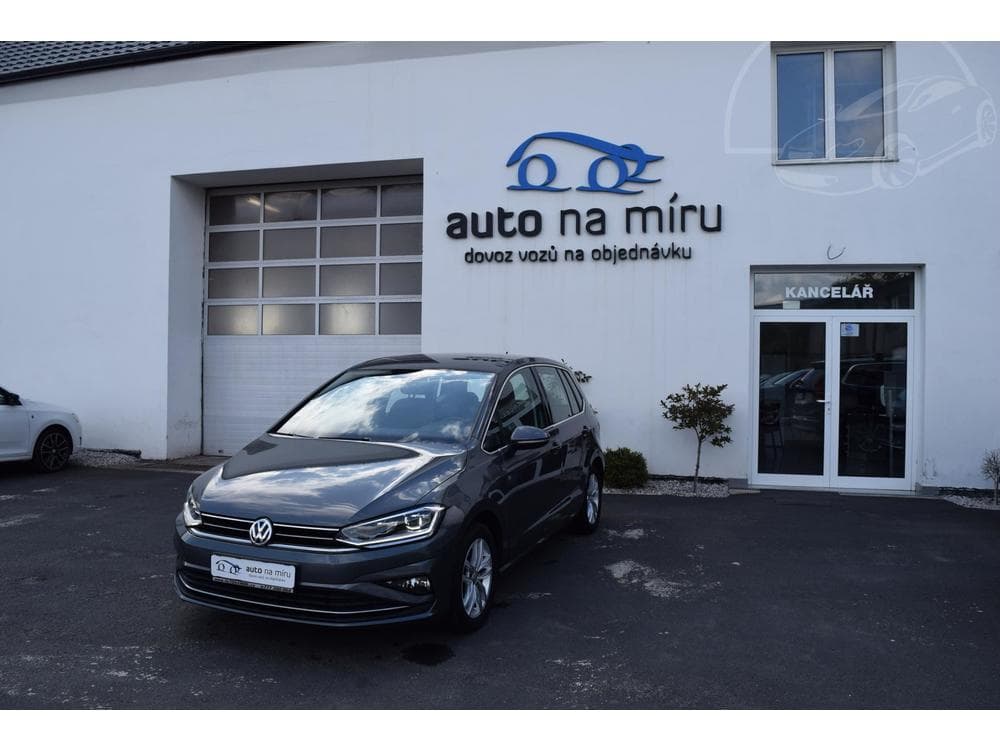 Volkswagen Golf Sportsvan 1.5TSI 110kw DSG HIGHLINE LED