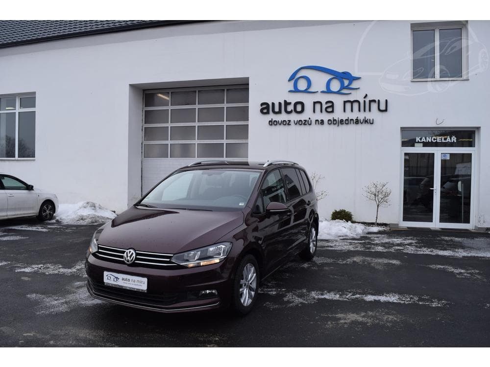 Volkswagen Touran 1.4TSI 110kw COMFORTLINE SOUND