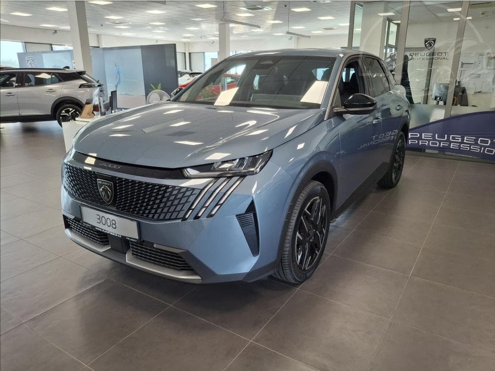 Peugeot 3008 1,2 Hybrid 145 e-DCS6 ALLURE