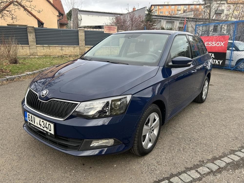 2018 Škoda FABIA