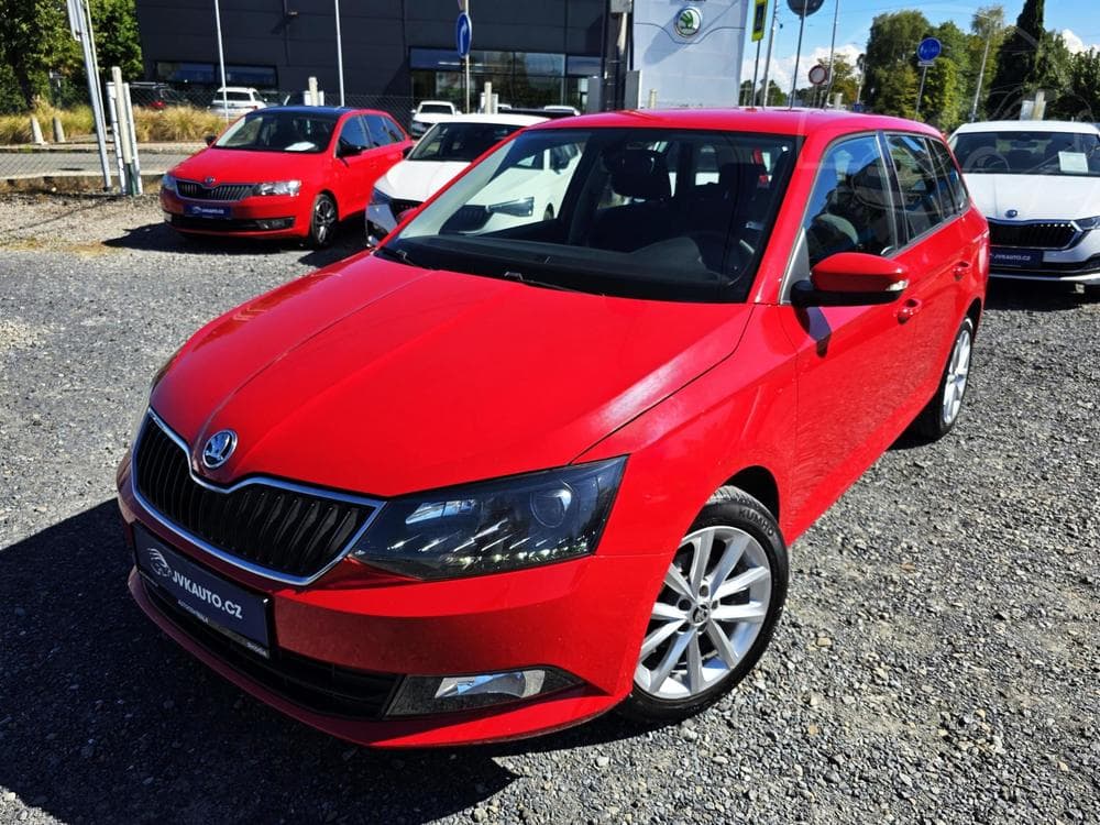 2015 Škoda FABIA