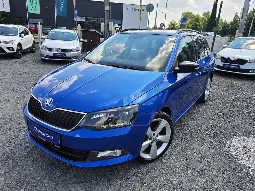 2015 Škoda FABIA