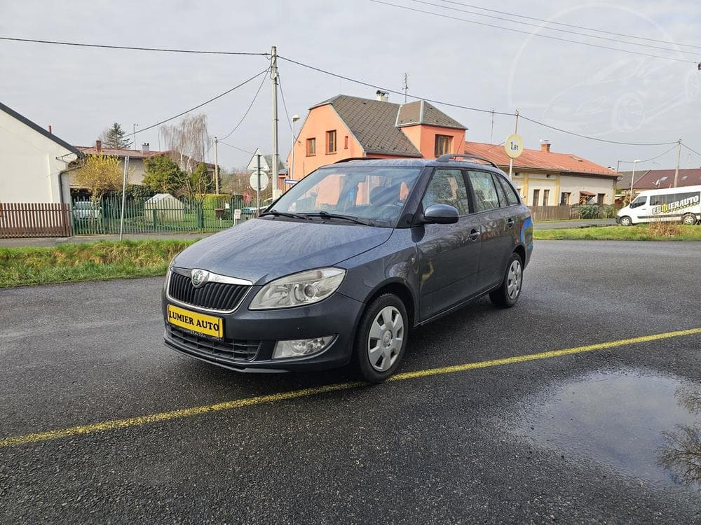 2011 Škoda FABIA