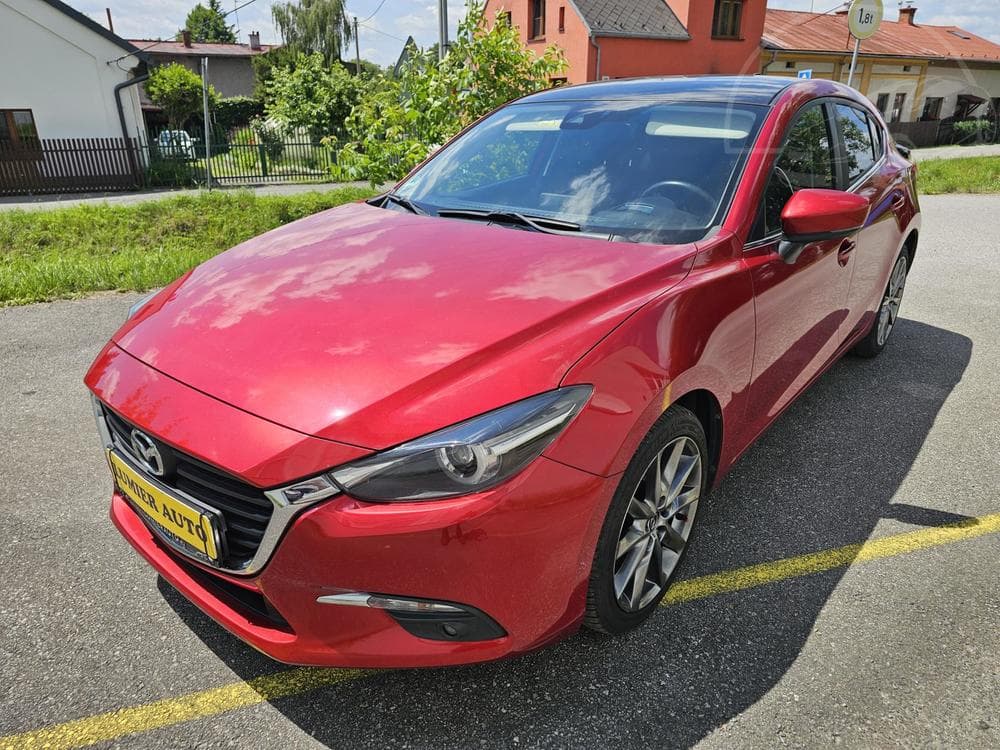 2018 Mazda 3