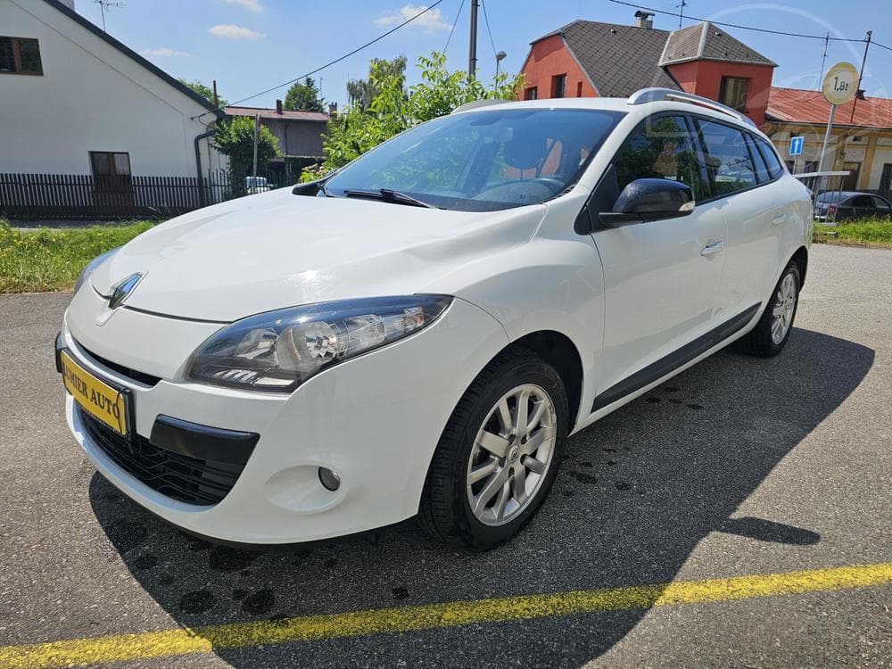 2012 Renault MEGANE