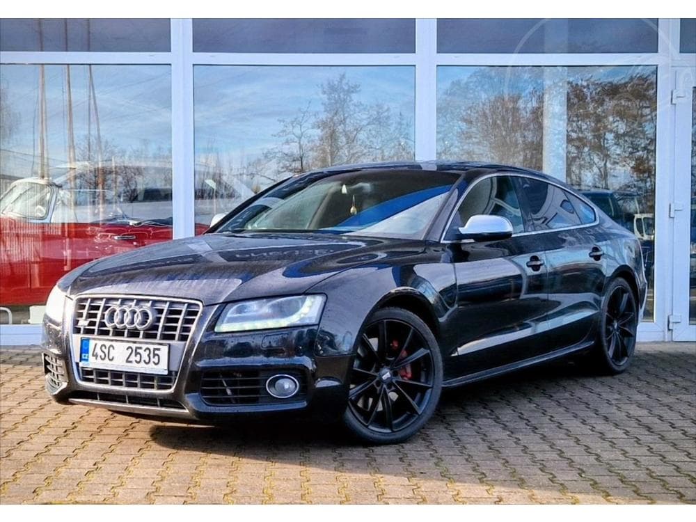 Audi S5 3,0 TSFi QUATTRO KŮŽE 245Kw