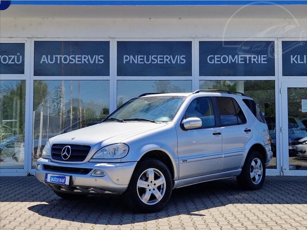 2004 Mercedes-Benz M-CLASS