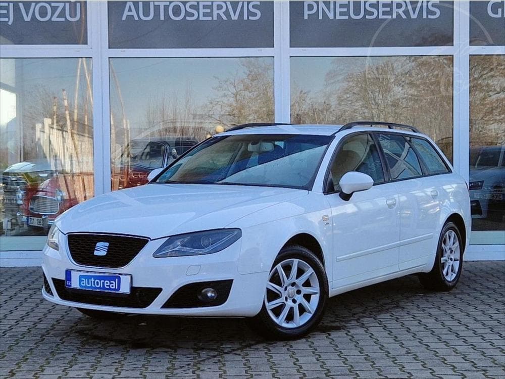 Seat Exeo 2,0 TDI Hezký stav