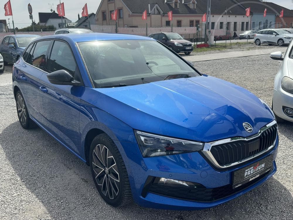 2020 Škoda SCALA
