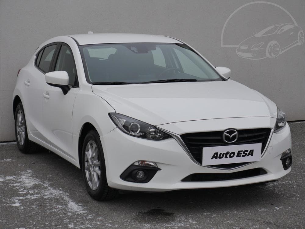 Mazda 3 1.5 i, ČR