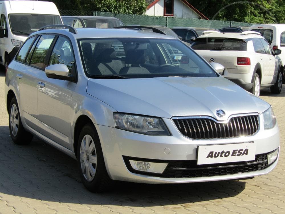 2016 Škoda OCTAVIA