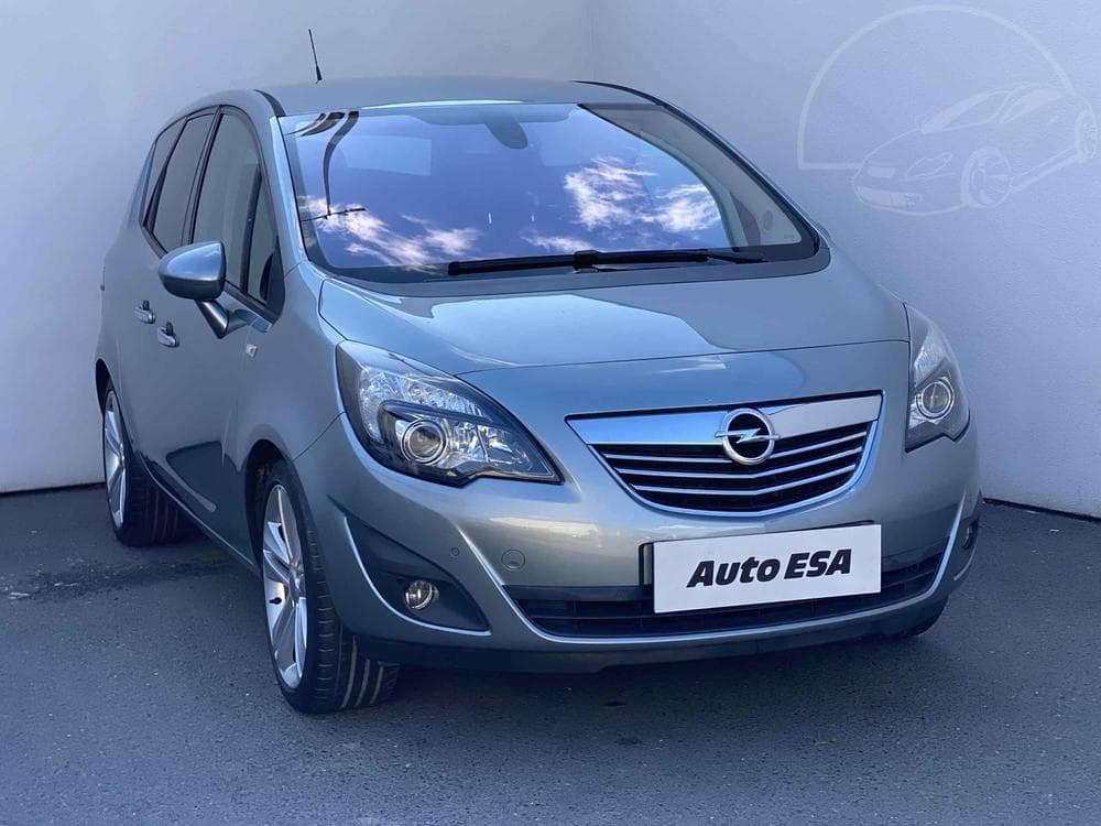 2010 Opel MERIVA