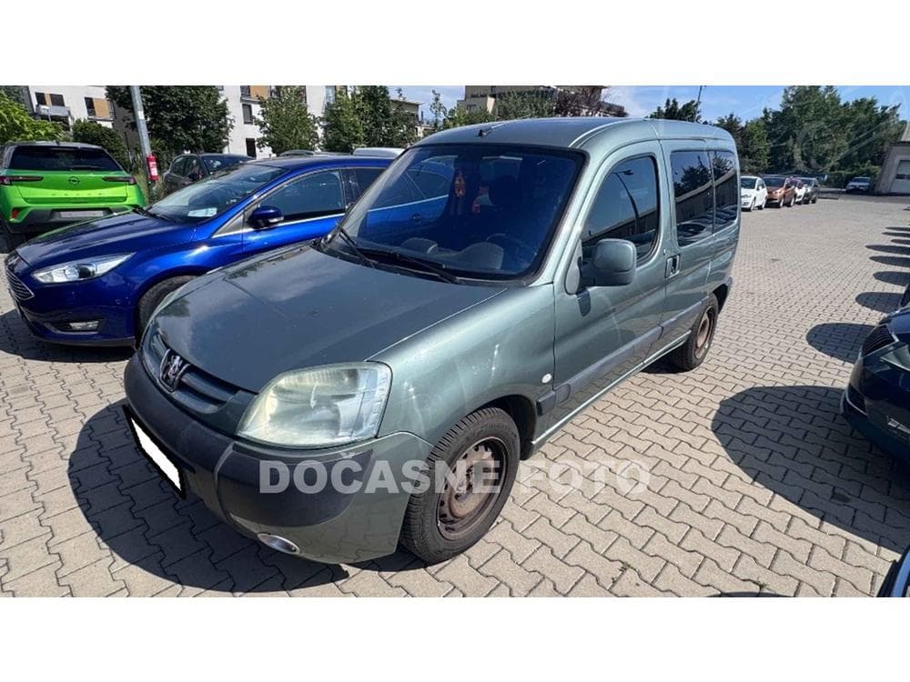 2004 Peugeot PARTNER