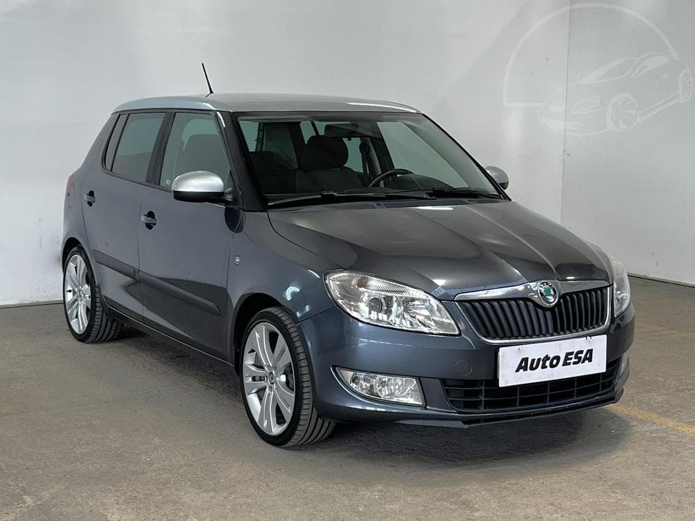 2011 Škoda FABIA