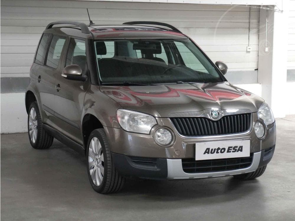 2012 Škoda YETI