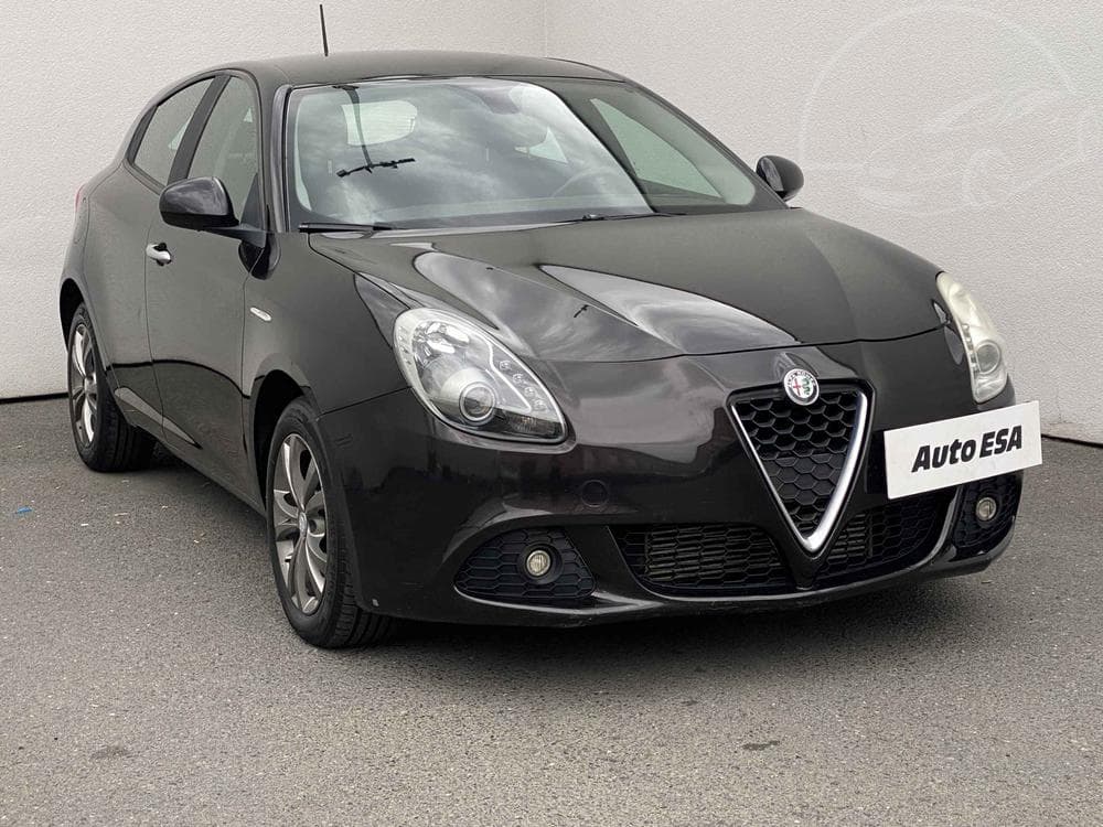 2013 Alfa Romeo GIULIETTA