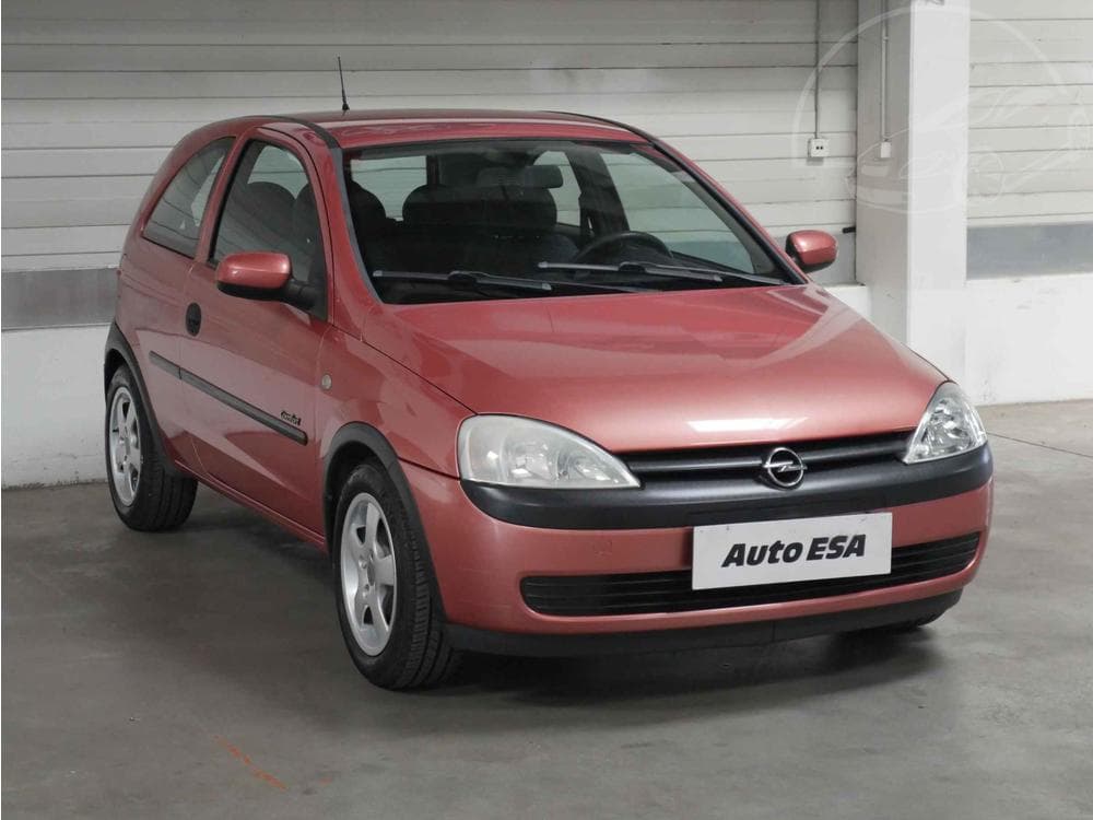 2002 Opel CORSA