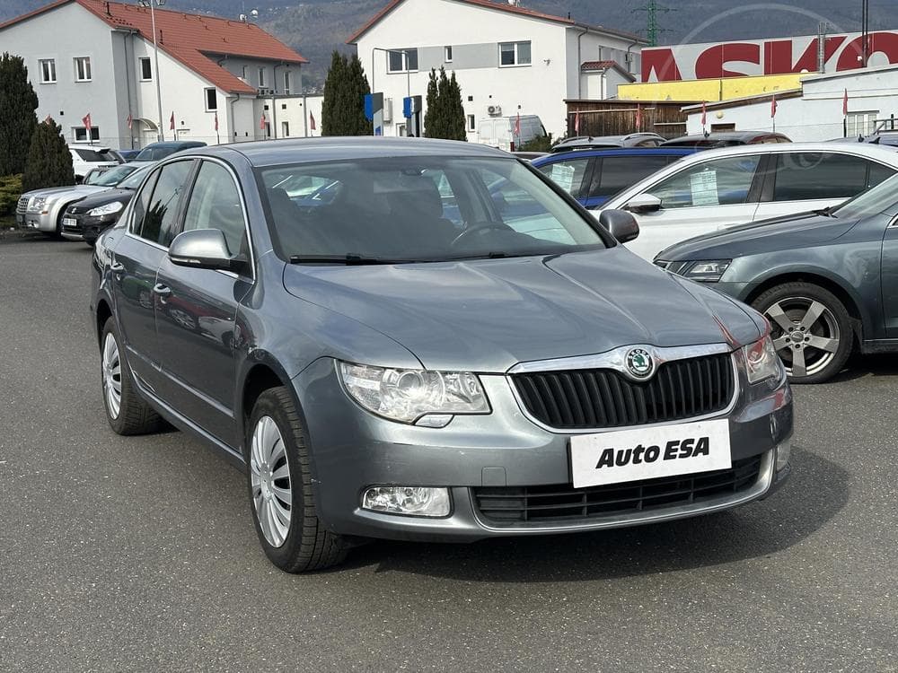 2010 Škoda SUPERB