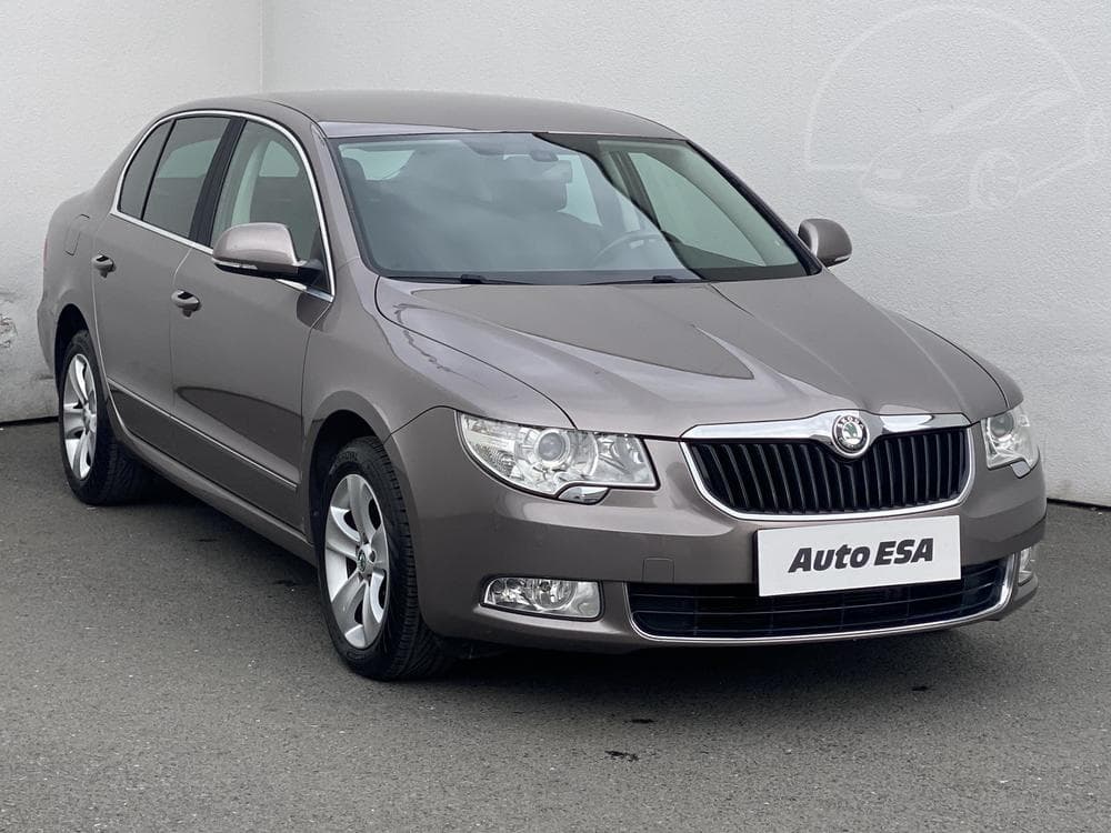 2012 Škoda SUPERB