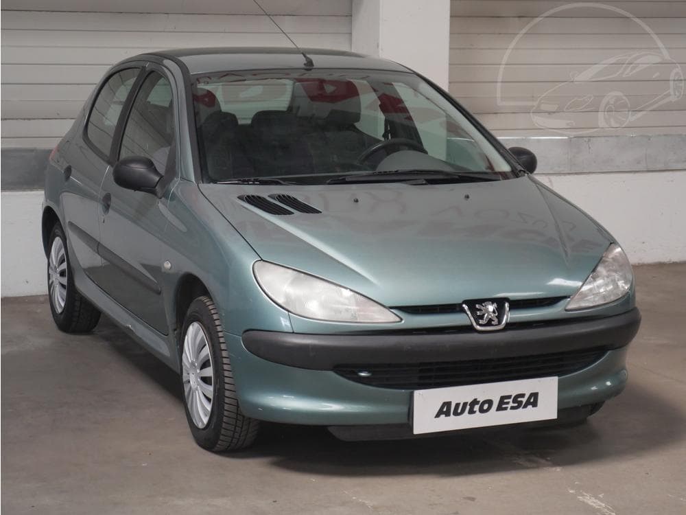2002 Peugeot 206