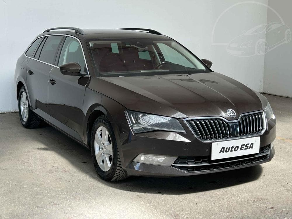 2017 Škoda SUPERB