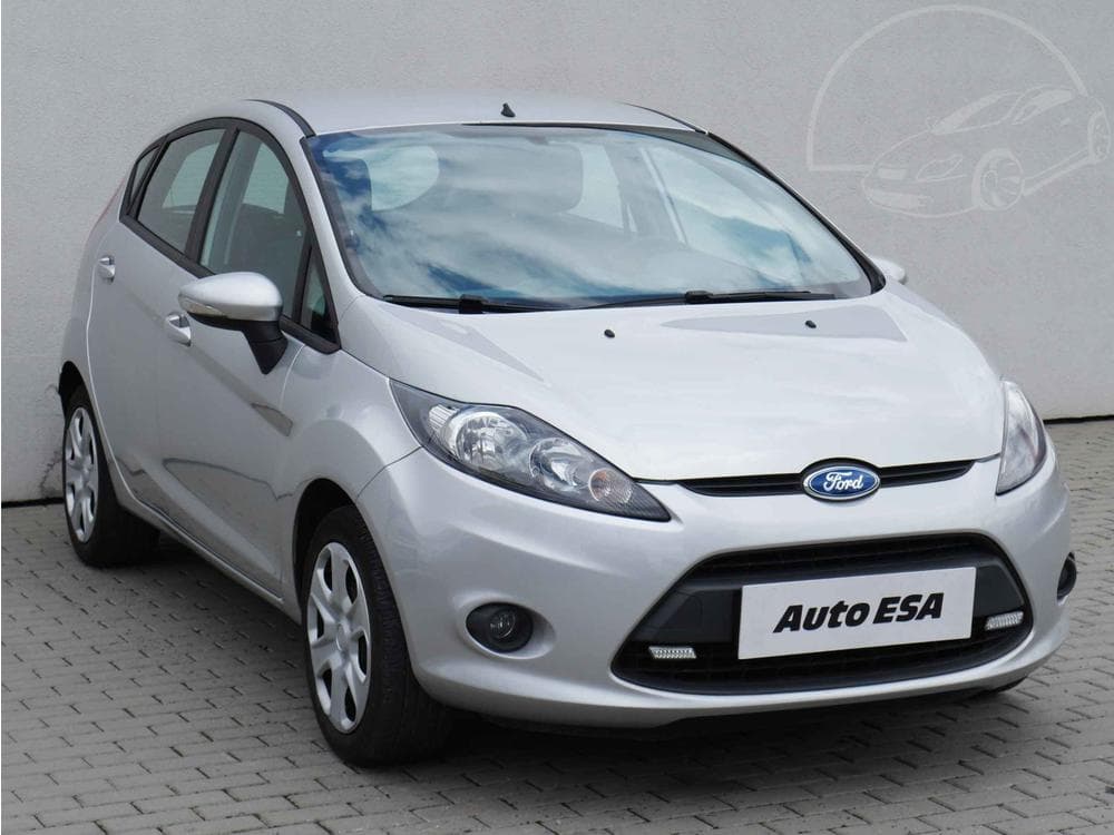 2008 Ford FIESTA