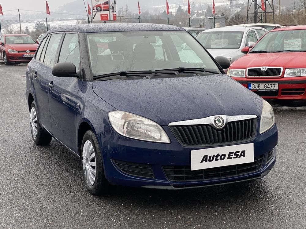 2010 Škoda FABIA