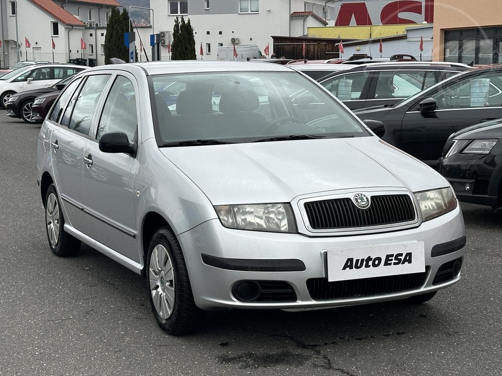 2007 Škoda FABIA