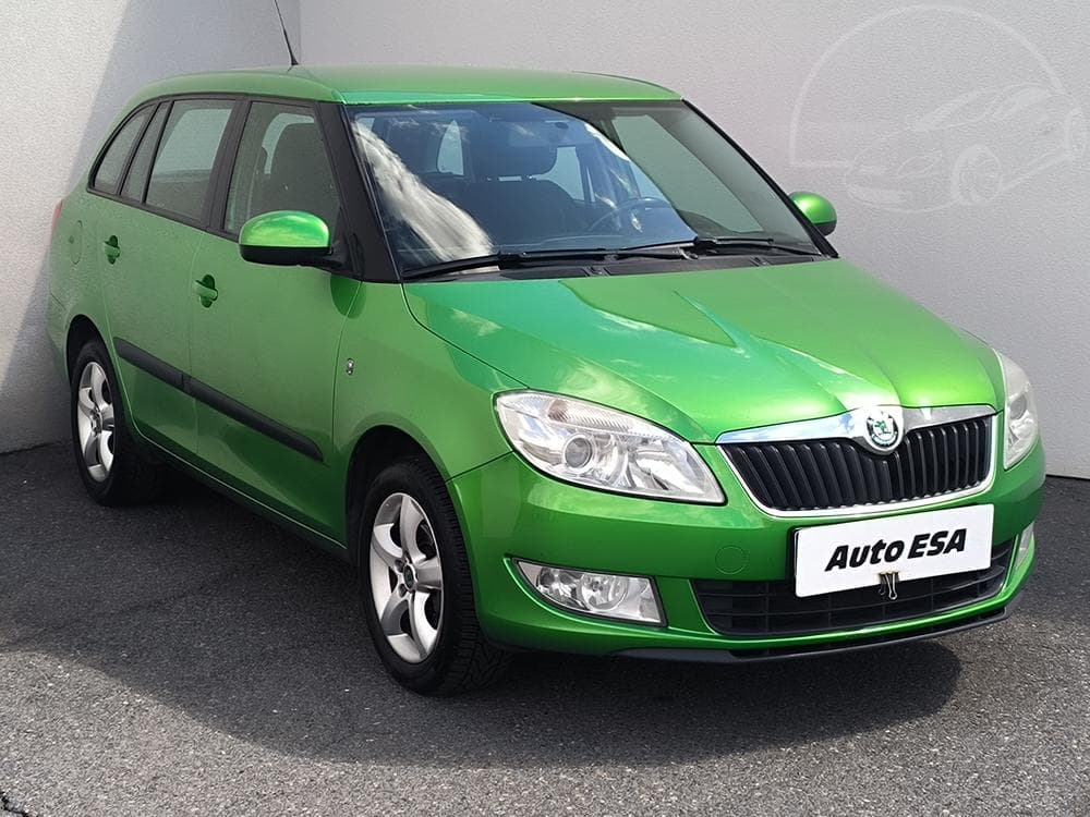 2010 Škoda FABIA
