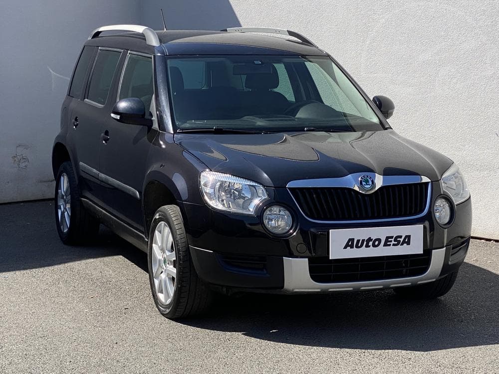 2012 Škoda YETI