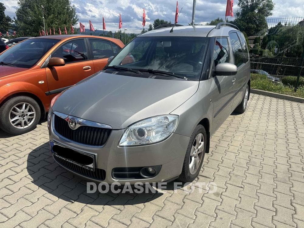2007 Škoda ROOMSTER