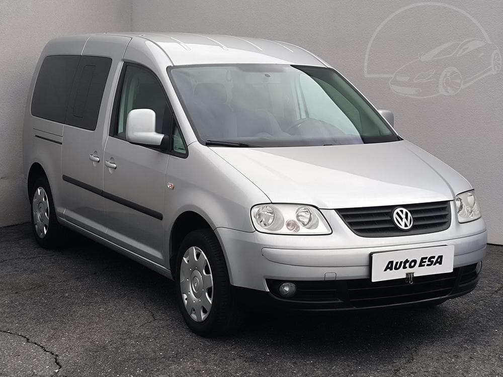 Volkswagen Caddy 1.6 i Serv.kniha