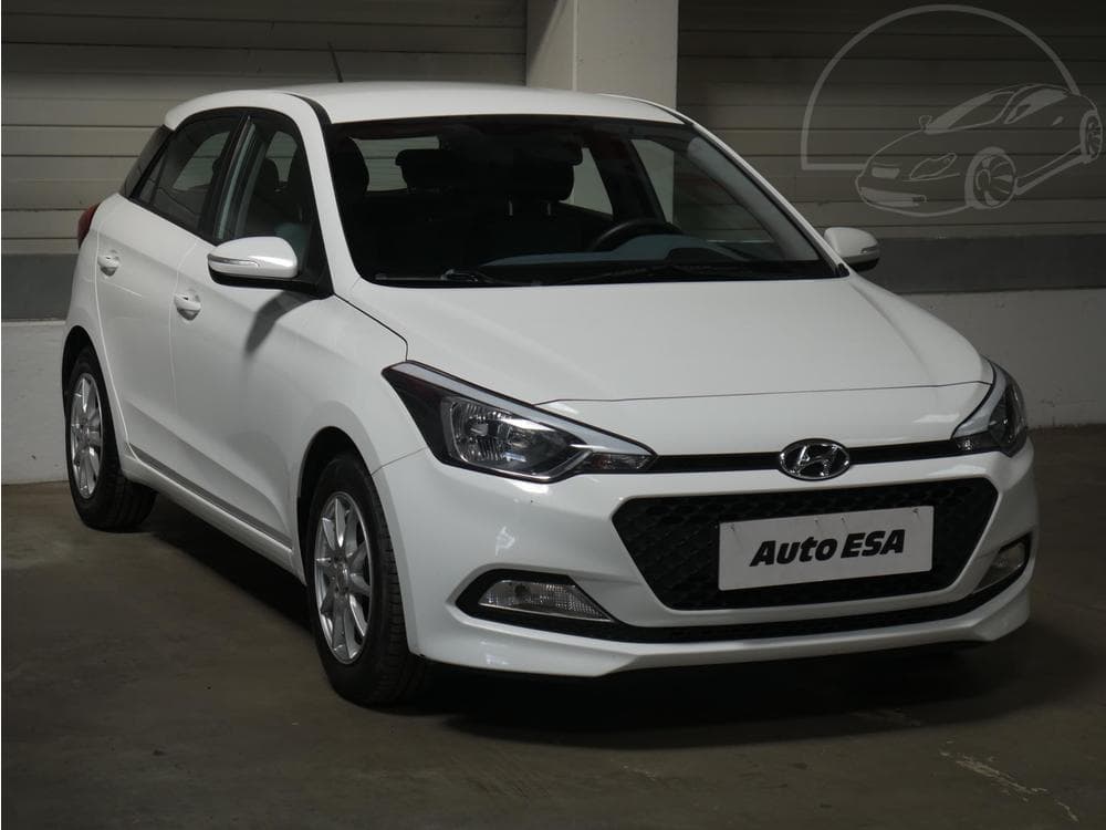 2018 Hyundai i20