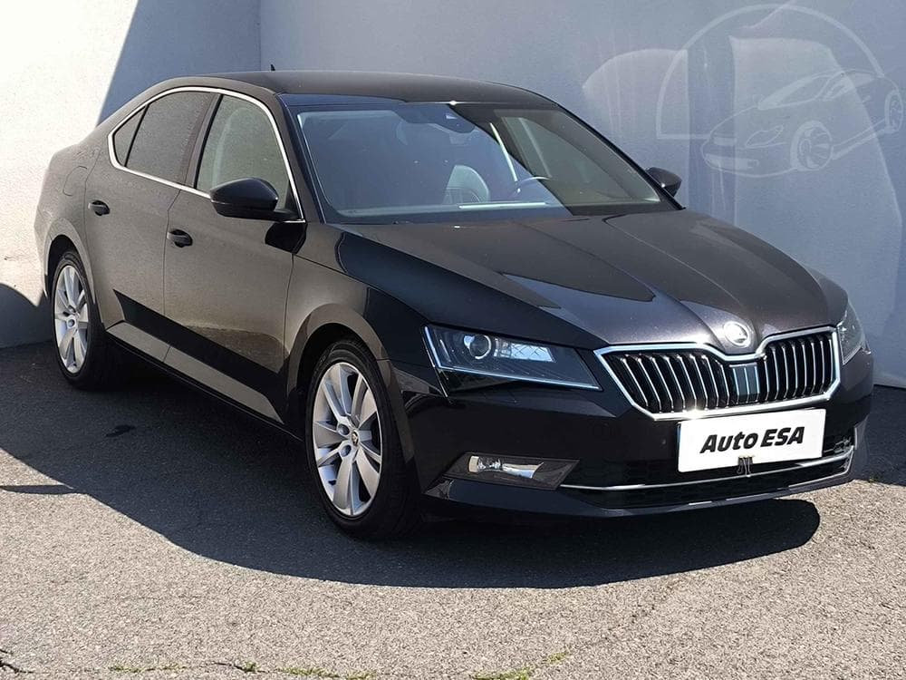 2017 Škoda SUPERB